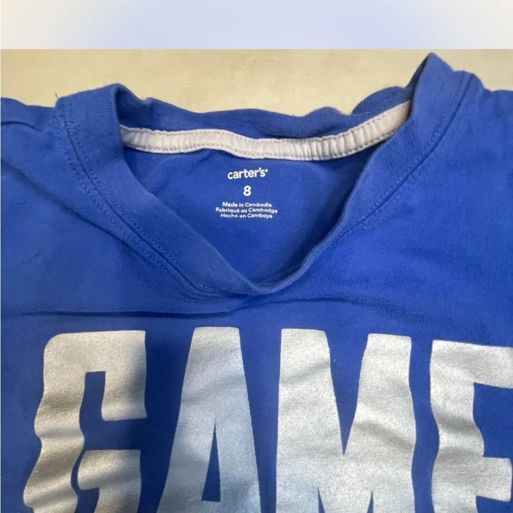 Carter's Vibrant Blue T-Shirt.Size 8 boy